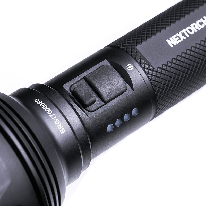 Best NEXTORCH TA30C MAX 3000 Lumens One-step Strobe Tac Flashlight on sale  